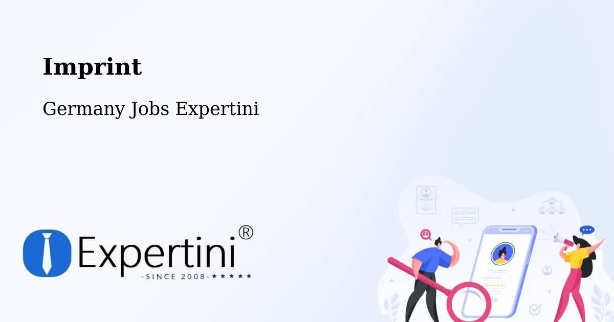 Imprint – Sittensen - Germany Jobs Expertini