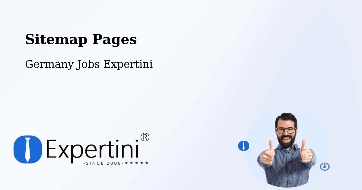 Sitemap Pages - Sittensen - Germany Jobs Expertini
