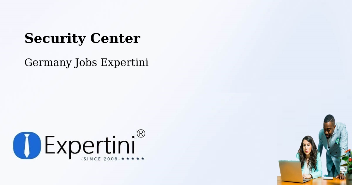 Security & Compliance – Sittensen - Germany Jobs Expertini