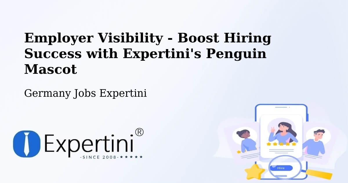 CV and Resume Visibility Optimization – Sittensen - Germany Jobs Expertini